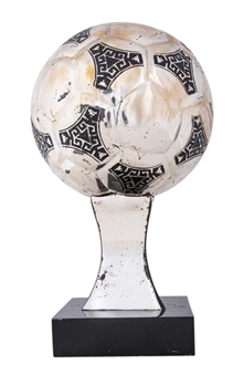 1991 Michelle Akers FIFA World Cup Silver Ball Award (Akers LOA)